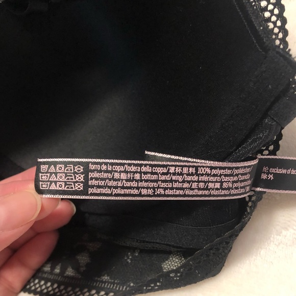 NWOT VS Wireless Lacie Racerback Bralette, Medium - Picture 4 of 10